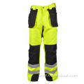 high visibility trousers reflective safety work pants